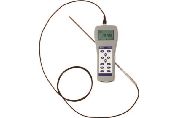 デジタル温度センサ (デジタル温度計)<br>CTH7000 [携帯型]