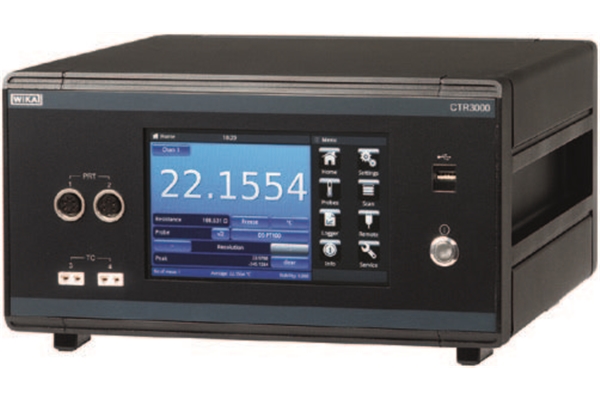 デジタル温度センサ (デジタル温度計)<br>CTR3000 [3線式、4線式白金測温抵抗体用]