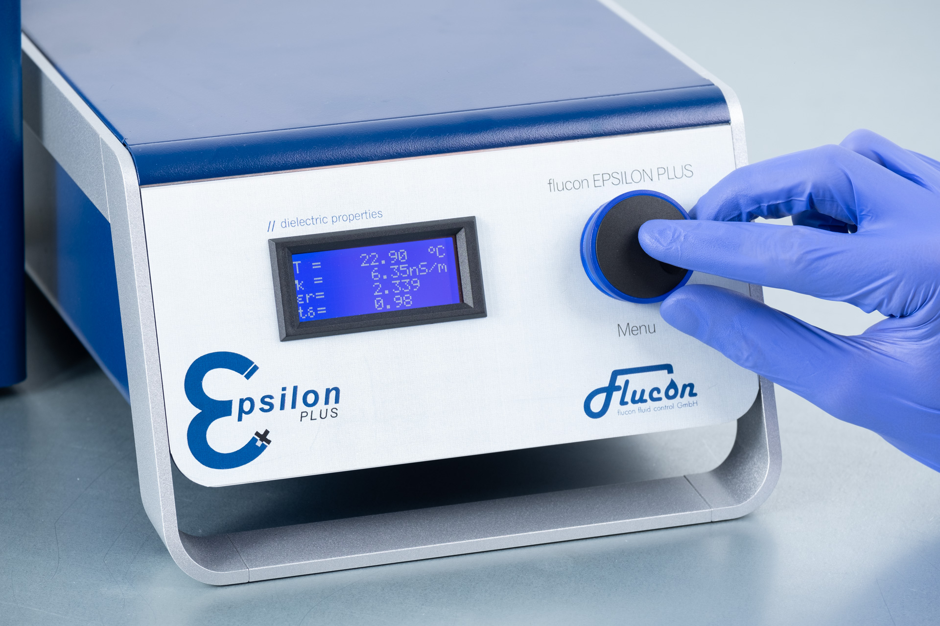 誘電性流体の特性計測システム EPSILON+