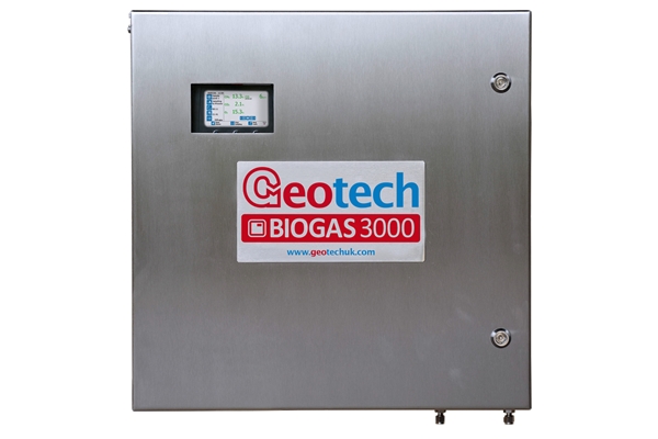 設置型バイオガスモニタ<br>Biogas3000