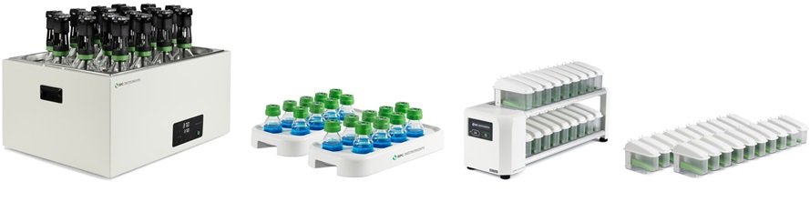 バッチ式 メタン発酵実験装置 AMPTS Ⅲ