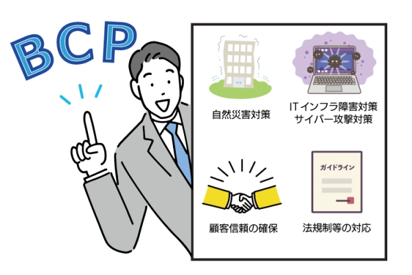 BCP（事業継続計画）の策定