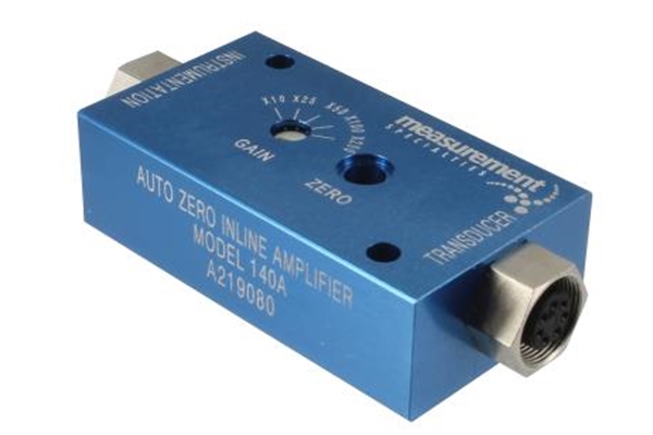 Model 140A
Inline Amplifier