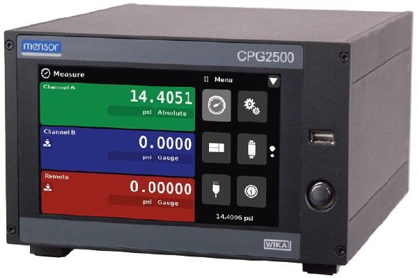 デジタル圧力計<br>CPG2500 [カスタマイズ可能]