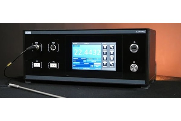 数字温度传感器（数字温度计） <BR>CTR4000 [用于 3 线和 4 线铂电阻温度计]