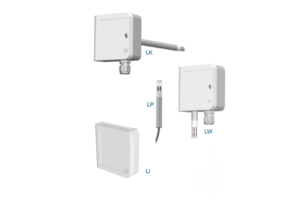 HVAC用温湿度センサ<br>Lシリーズ