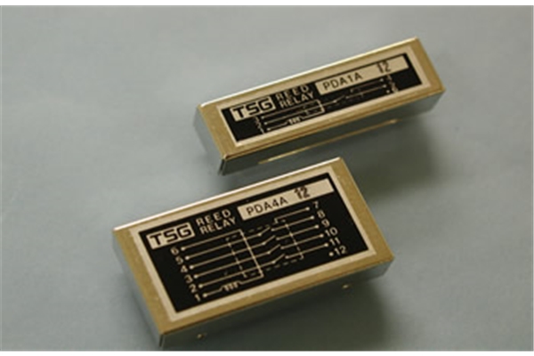 リードリレーPCボード型（TSG）<br>PDA1A～5Aシリーズ