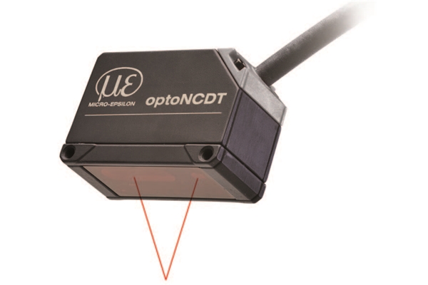 レーザー変位センサ (レーザー変位計)<br>optoNCDT 1320　[コンパクト、安価でOEMに最適]