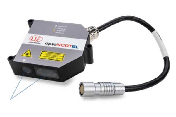 レーザー変位センサ (レーザー変位計)<br>optoNCDT 1750BL　[赤熱したターゲットや、有機物の計測が可能]