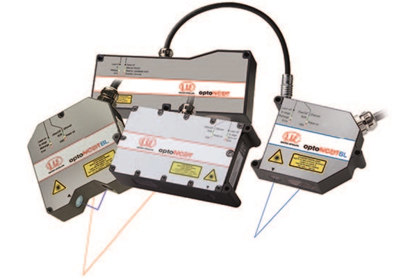 レーザー変位センサ (レーザー変位計)<br>optoNCDT 2300BL　[赤熱したターゲットや、有機物の計測が可能]