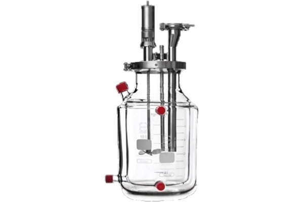 CSTR BioReactor<br>CSTR(Continuous Stirred Tank Reactors)バイオリアクター