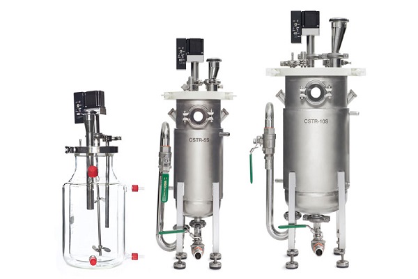 メタンガス計測器<br>メタン発酵シミュレーション用リアクター