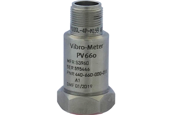 回転機用速度センサ (回転機用速度計)<br>PV660