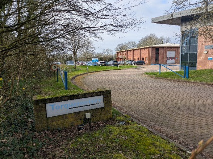 Torquemeters社（イングランド）へのトレーニング出張