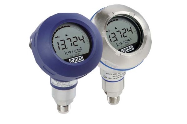 水素対応デジタル圧力計<br>UPT-20
